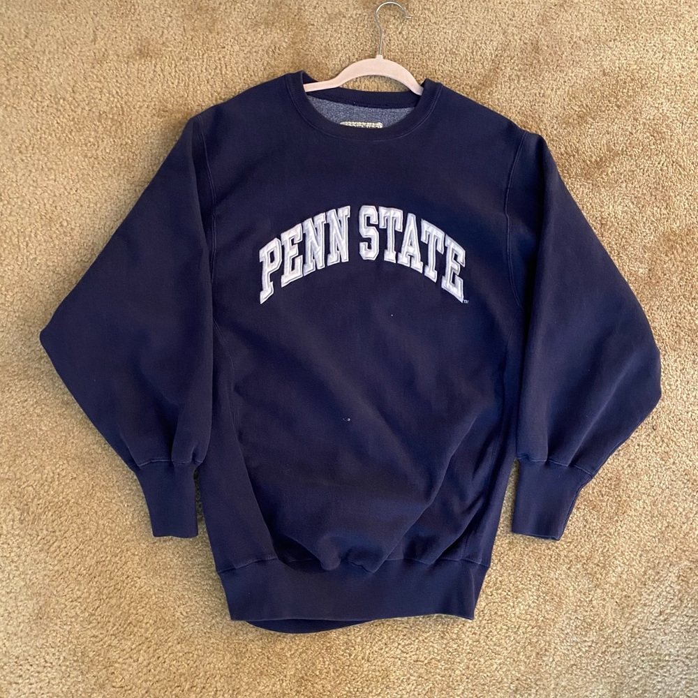 Penn State Crewneck Sweatshirt Size Large